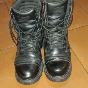 Men's THOROGOOD jump side-zip boots